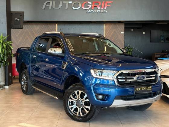 FORD RANGER 3.2 LIMITED 4X4 CD 20V DIESEL 4P AUTOMÁTICO